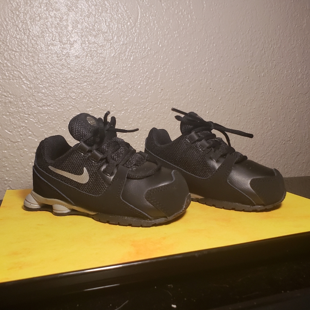 Baby Kids Black Nike Air Max Shoes
